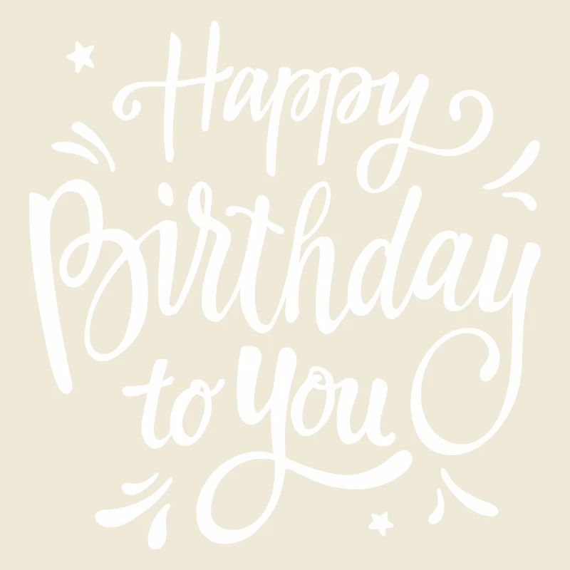 Geburtstagsskript handschriftliche Feier