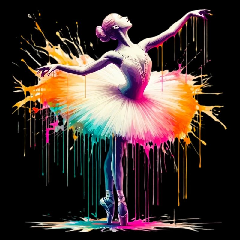 Ballet dancer with tutu