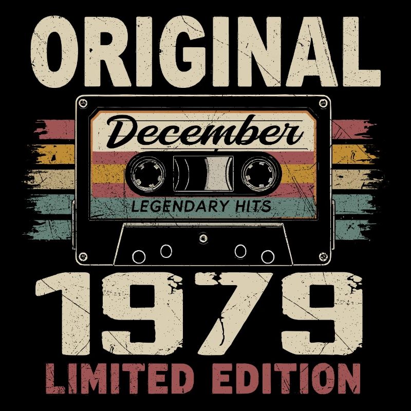 Dezember 1979 Geburtstagsgeschenk