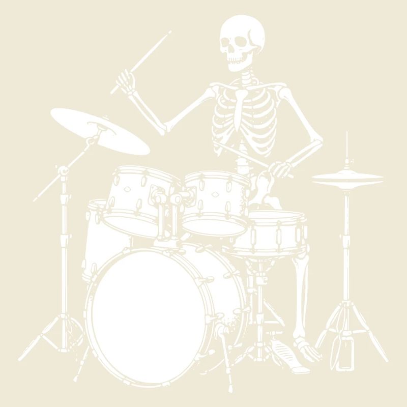 Skeleton Drummer Jam