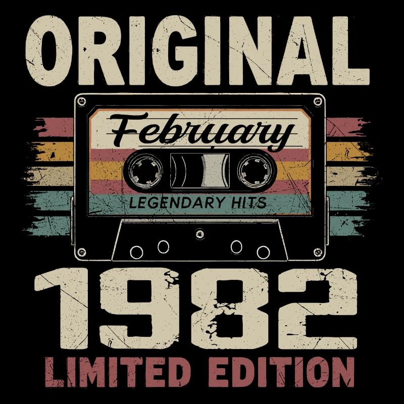 Février 1982, Cadeau d'Anniversaire février 1982