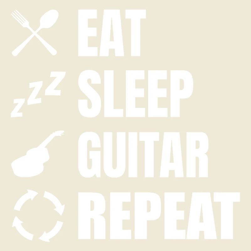 Eat Sleep Guitar Repeat