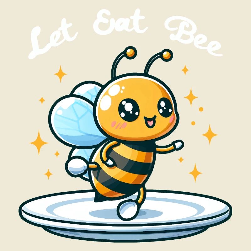 Let Eat Bee Funny Sarcastic