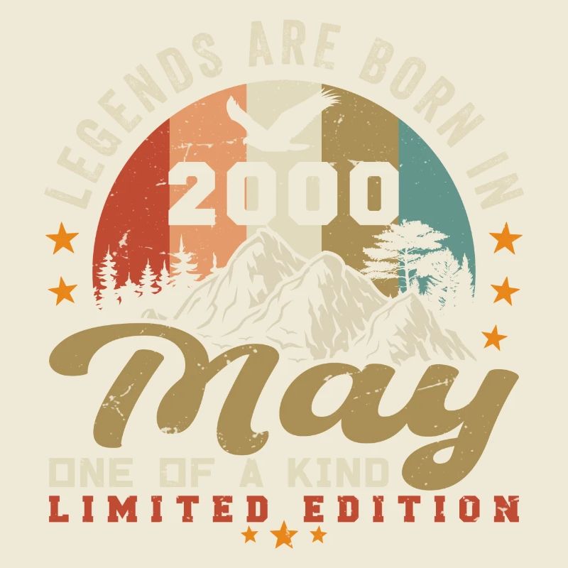 Mai 2000 Geburtstagsgeschenk Mai 2000 - 2000 Mai