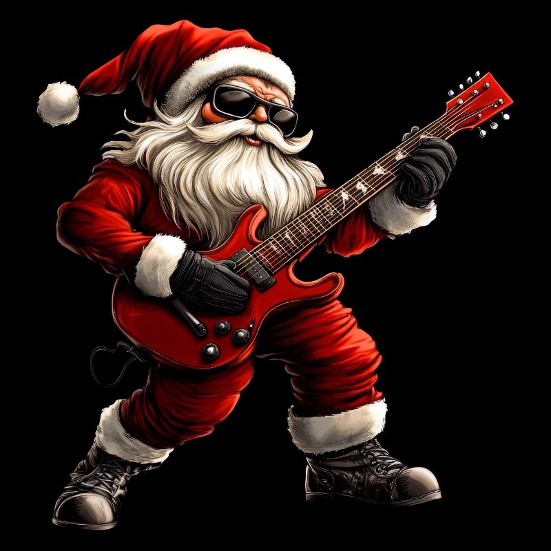 Guitariste Noël