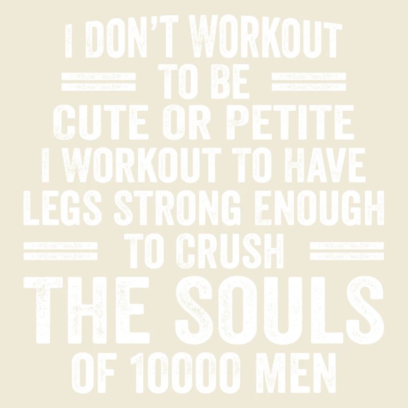 Ich trainiere nicht, um süß oder zierlich zu sein - Workout