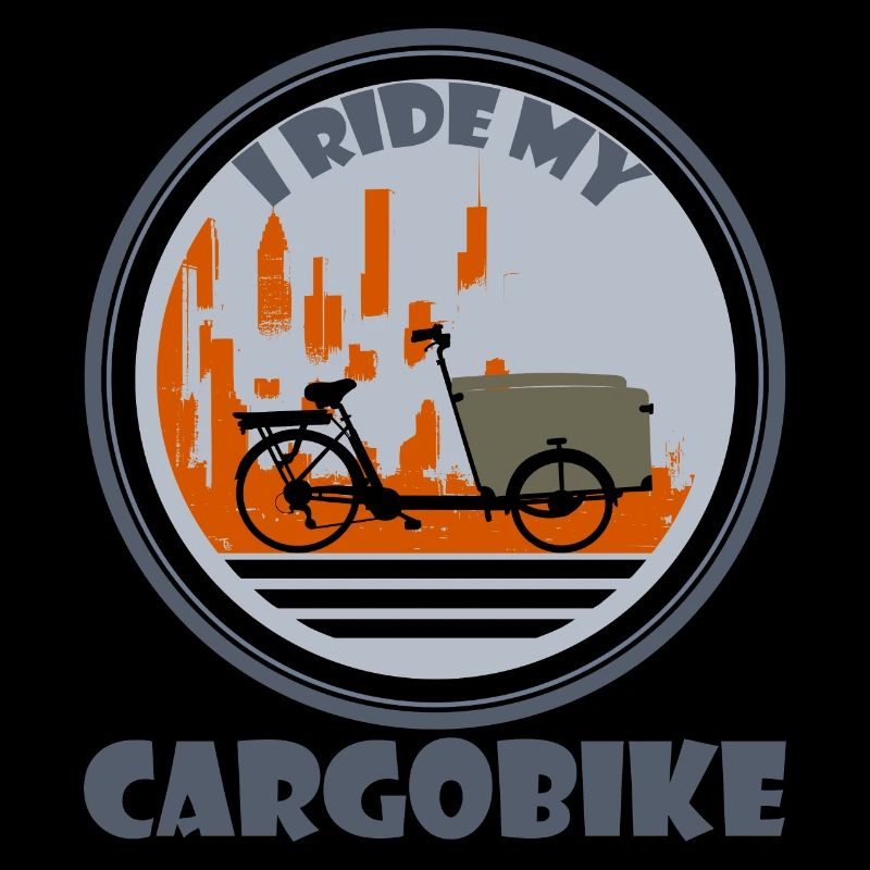 Vélo cargo City Silhouette