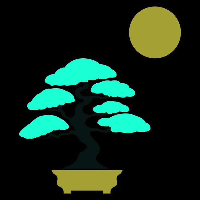 Bonsai Tree Sun