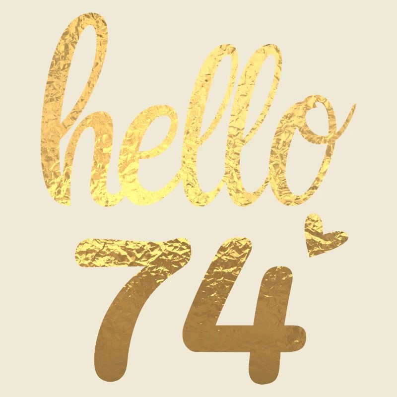 Hello 74 gold