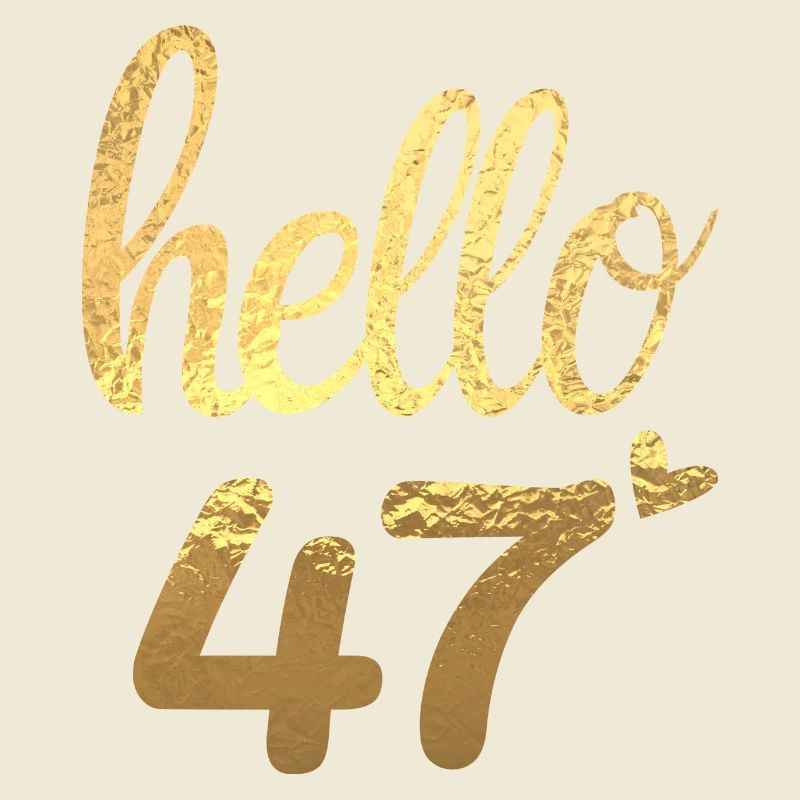 Hello 47 gold