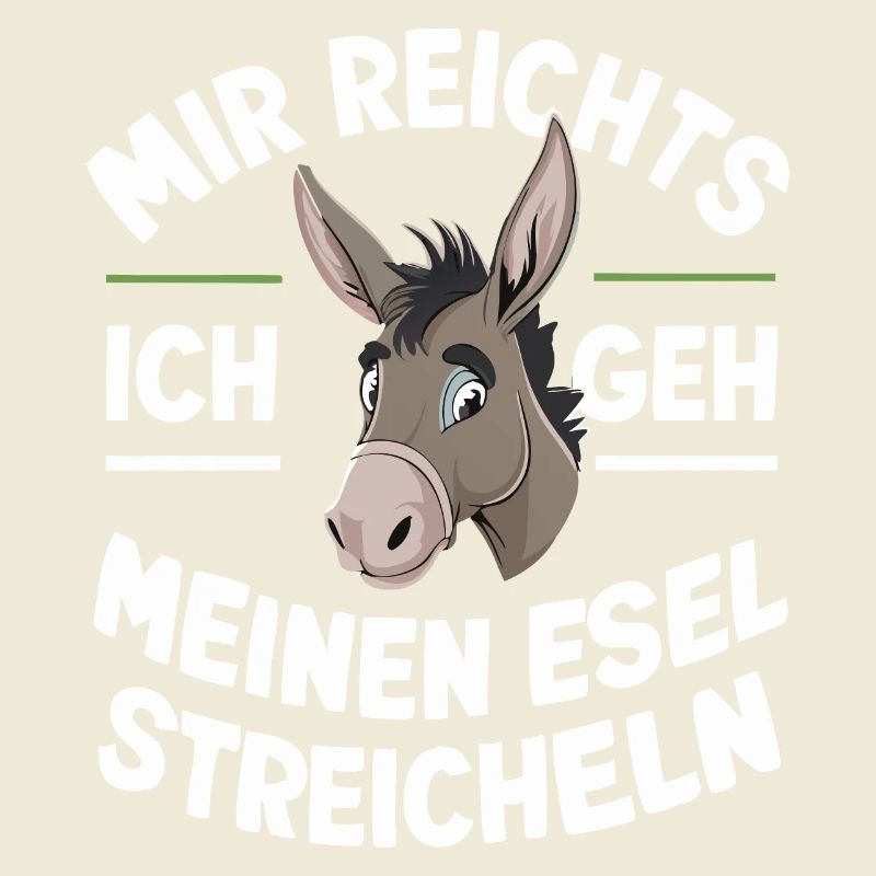 Esel Eselchen Maultier Muli
