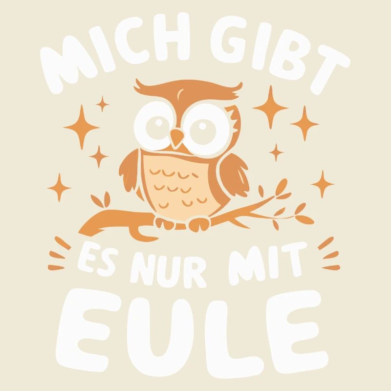 Nachteule Eule Eulen Vogel