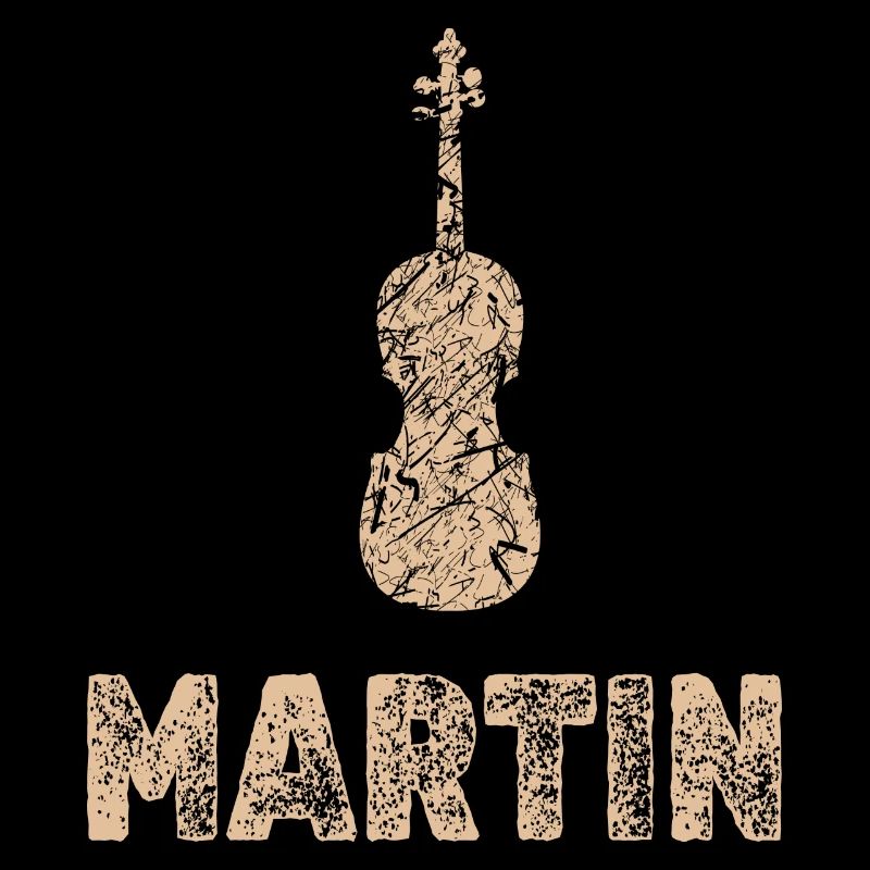 Martin as viola