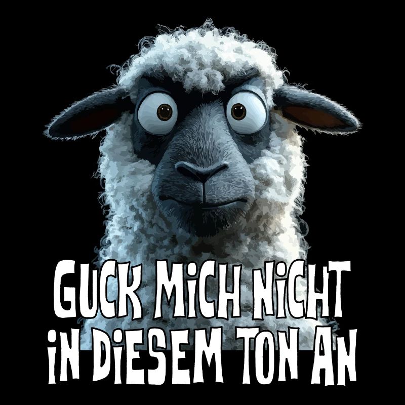 Ne me regarde pas sur ce ton, drôle de mouton