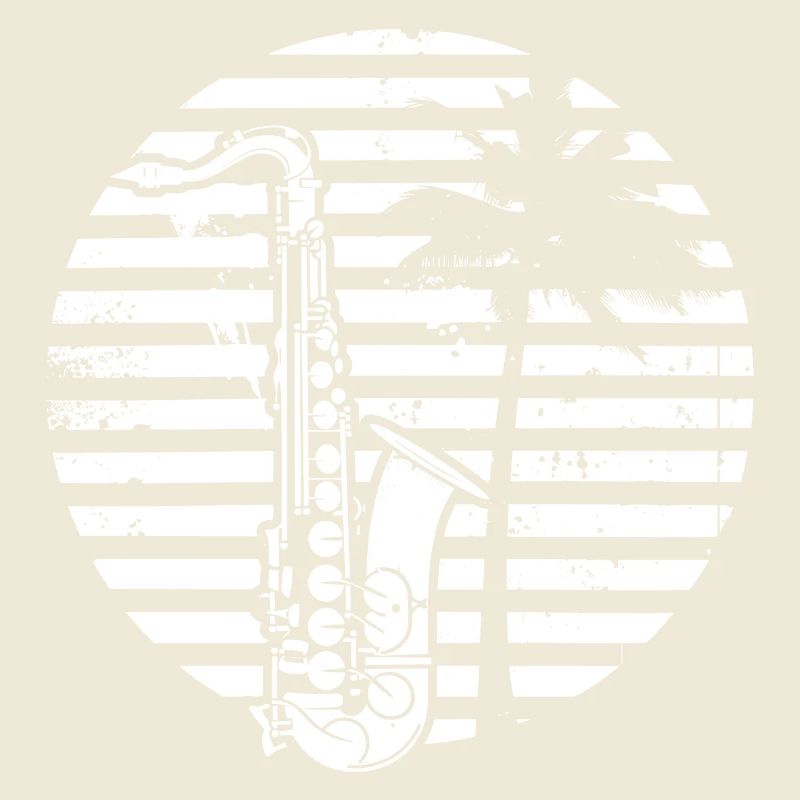 Saxophone Drawing