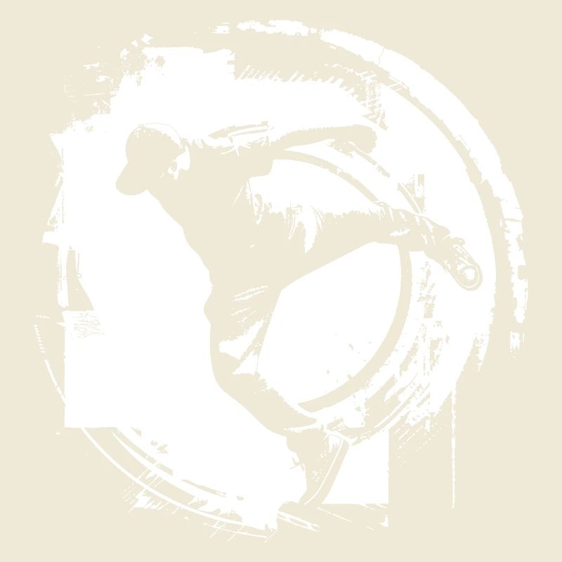 Dessin de breakdancer