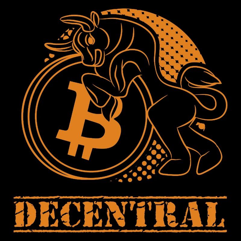 Decentral – Design classique du Bitcoin