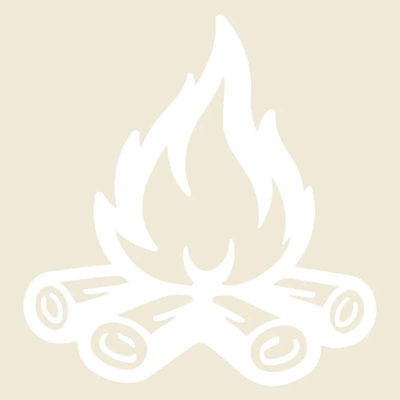 Campfire Symbol Flame