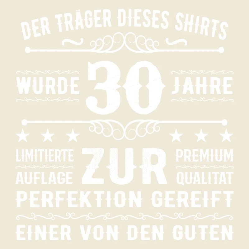 Idée cadeau 30 ans pour 30 ans - Anniversaire