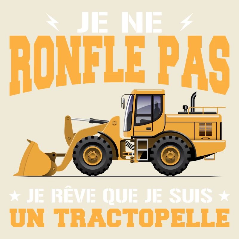 Construction machine Backhoe loader Snorer