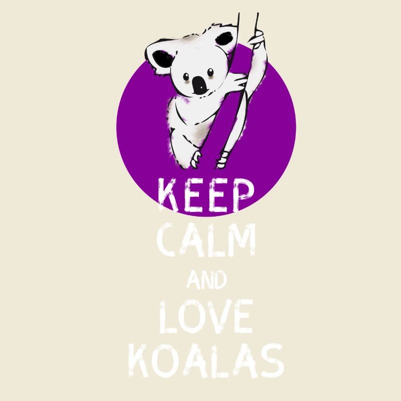 Koala bear cute Keep calm Love koalas Save humo