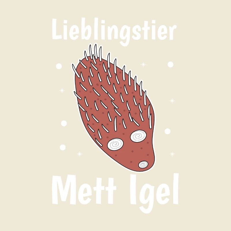 Lieblingstier Mettigel Fleischesser Fleischfresser
