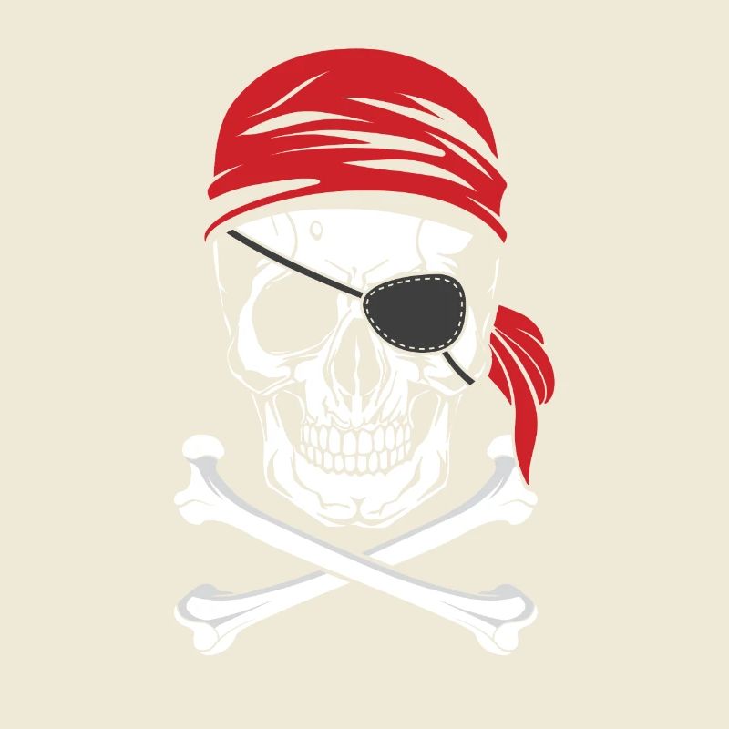 Pirate - pirate with eye patch