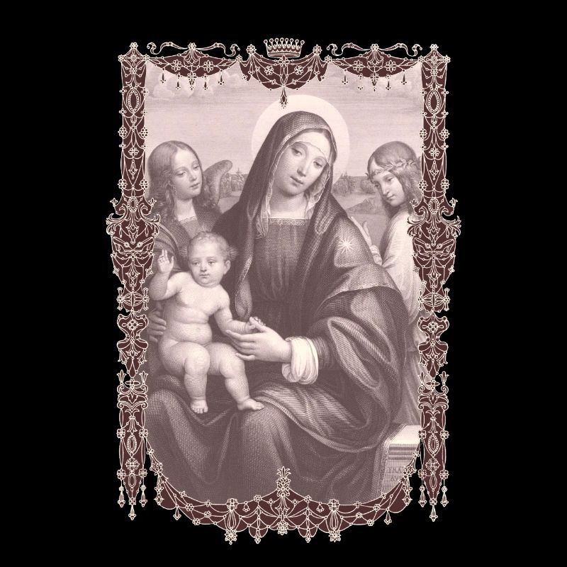 Sainte-Marie avec l’Enfant Jésus