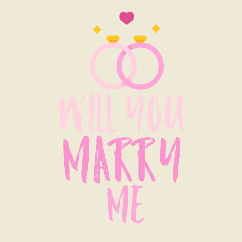 Willst du mich heiraten
