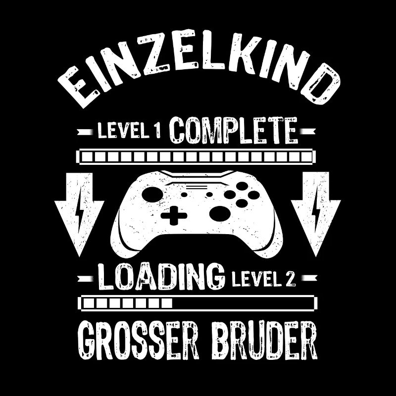 Loading Großer Bruder Geschenk Einzelkind Complete