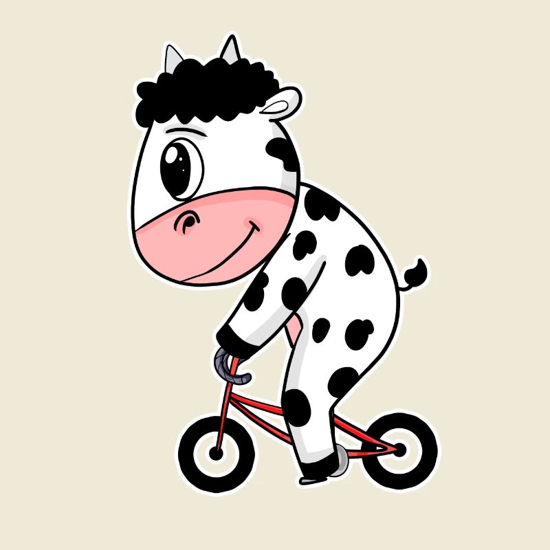 Vache à vélo