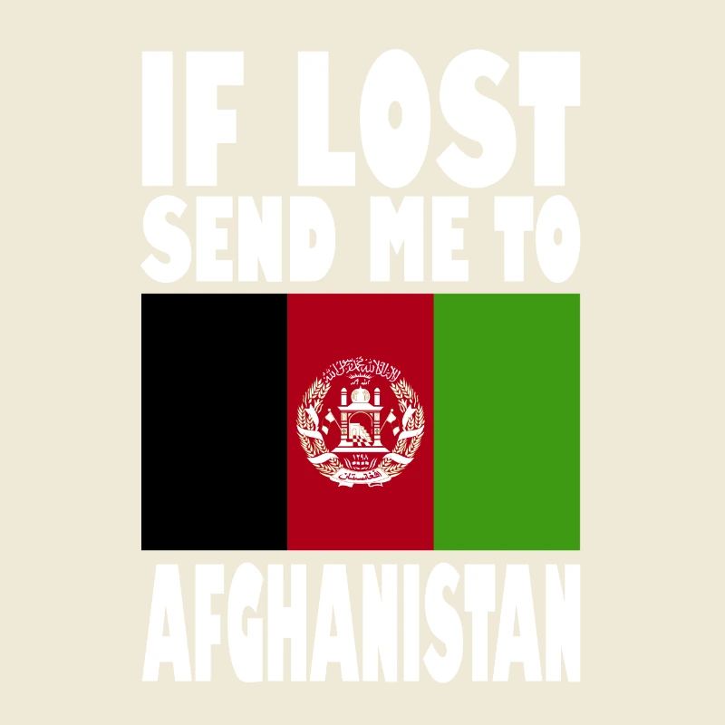 Slogan du drapeau afghan