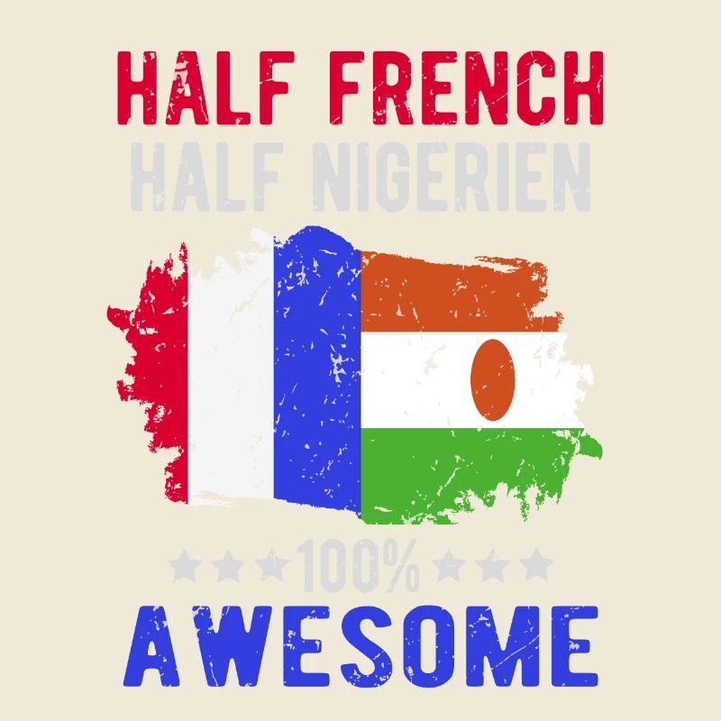 Moitié Français moitié Nigrer