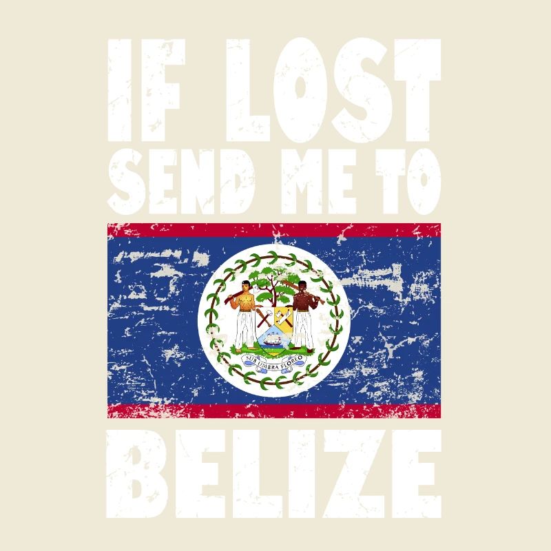 Belize Flag Saying