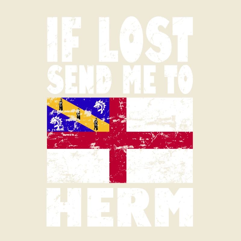 Drapeau Herm Disant