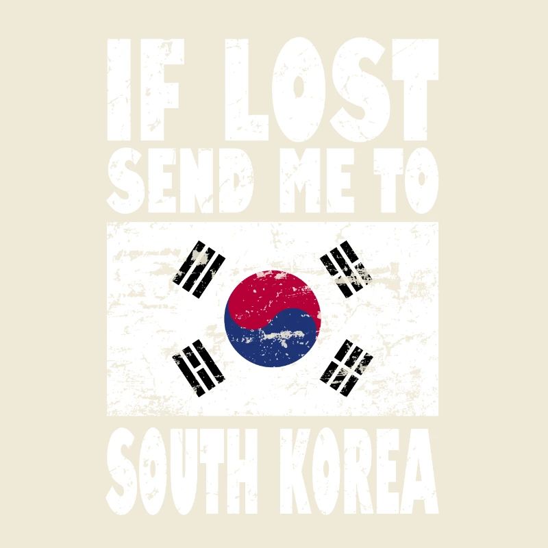 South Korea Flag Saying