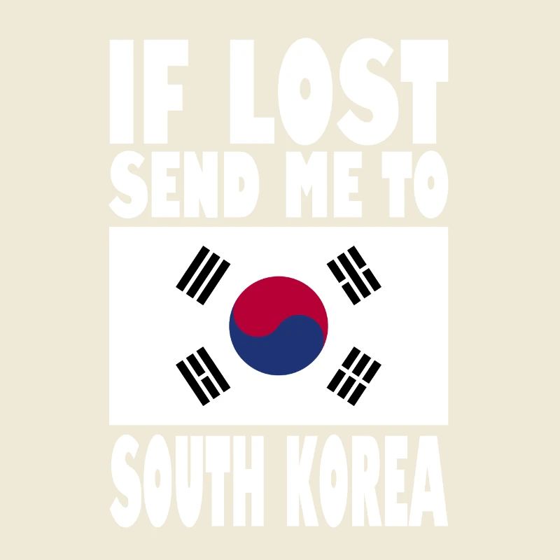 South Korea Flag Saying