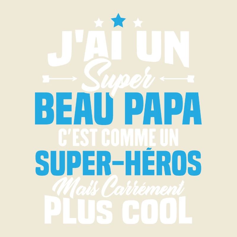 Super beau-papa c'est comme un super héros