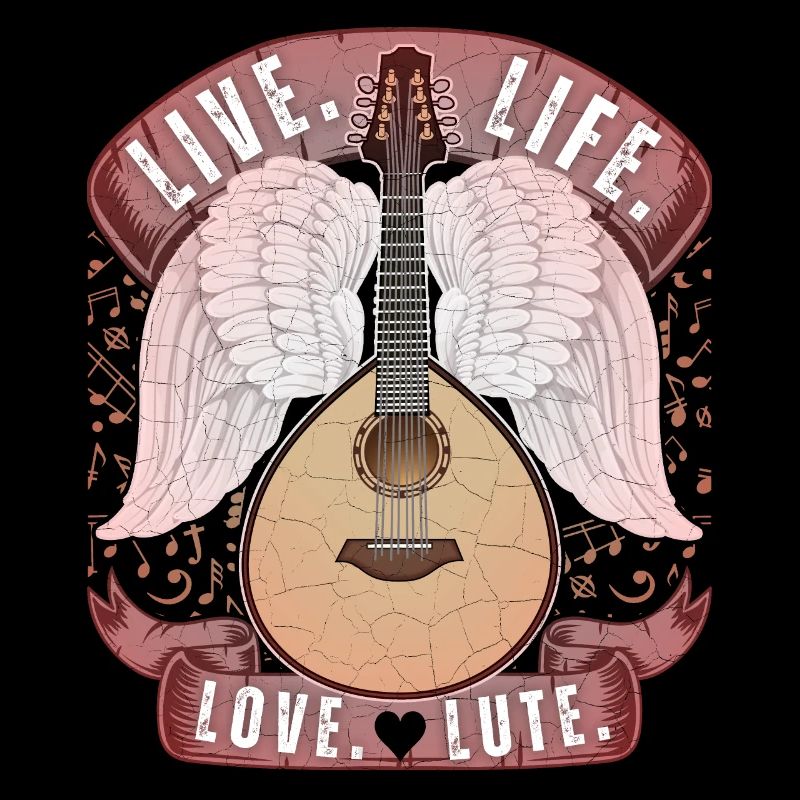 Lute, Lute instrument, Lute player, saying