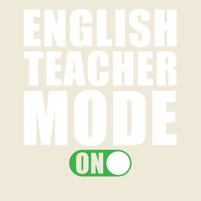 Englischlehrer Modus Ein