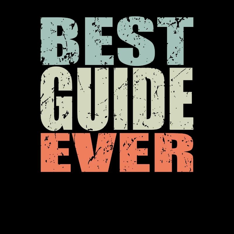 Best Guide ever Guide Geschenk