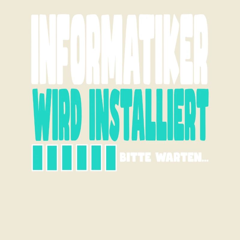 Informatiker wird installiert