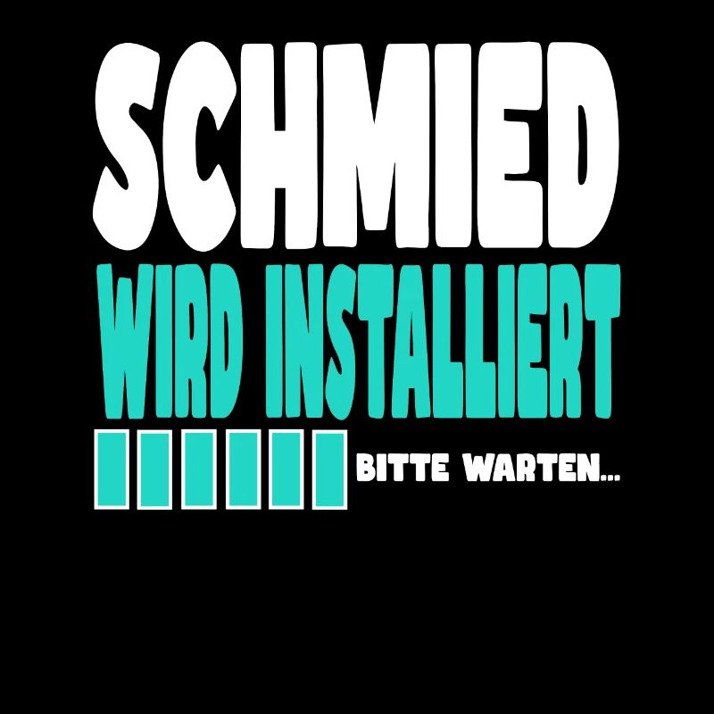 Schmied wird installiert