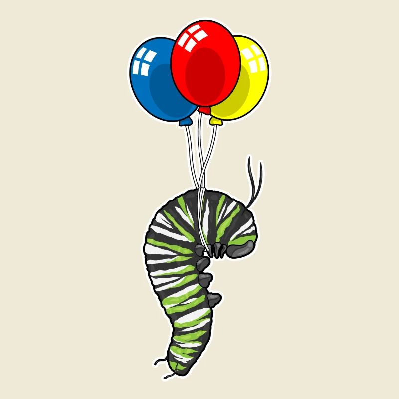 Caterpillar Balloon