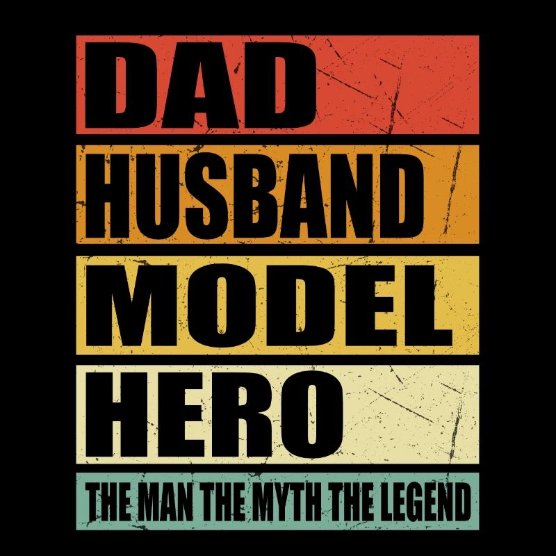 Vater Ehemann Model Held