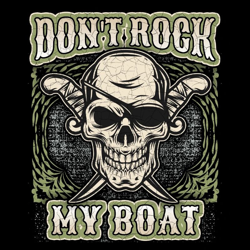 Laughing skull, skull, pirate skull