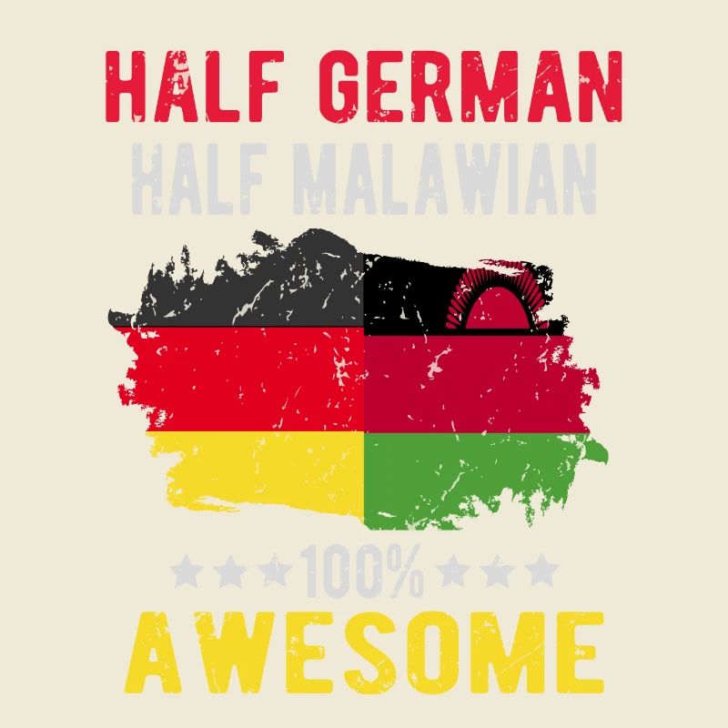 Half German Half Malawi