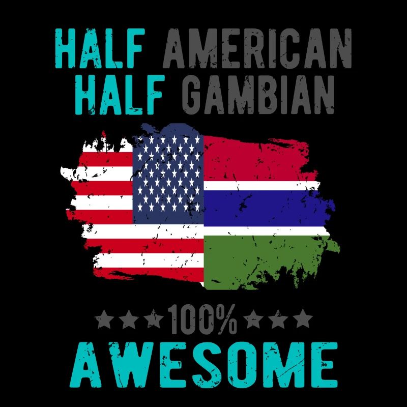 Halb Amerikaner Halb Gambier