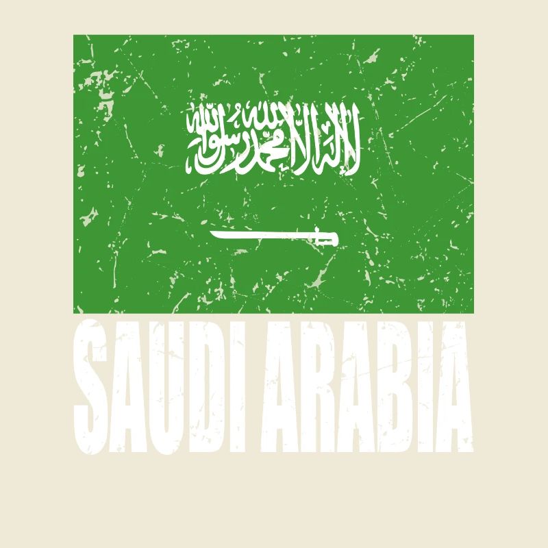 Drapeau de l’Arabie saoudite