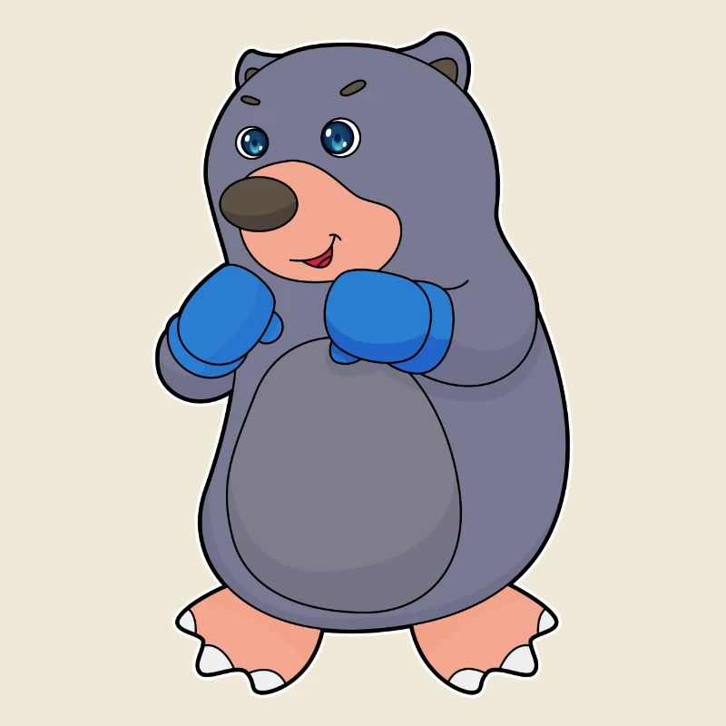 Mole Boxing Boxer Gants de boxe